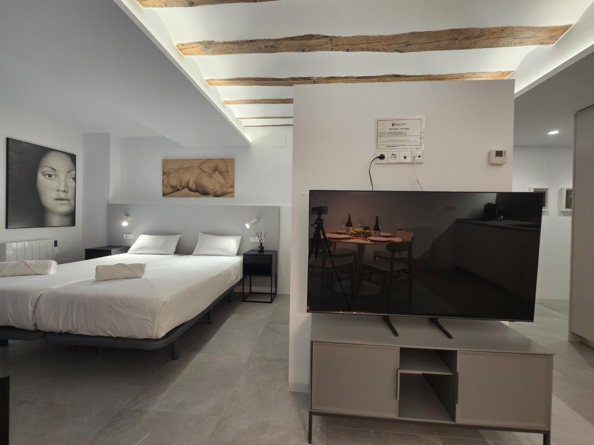 Appartement El Chupinazo Estafeta 85 Tuapartamento à Pampelune Extérieur photo